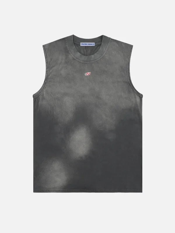 Aelfric Eden Gradient Washed Tank Top sold by Aelfric Eden