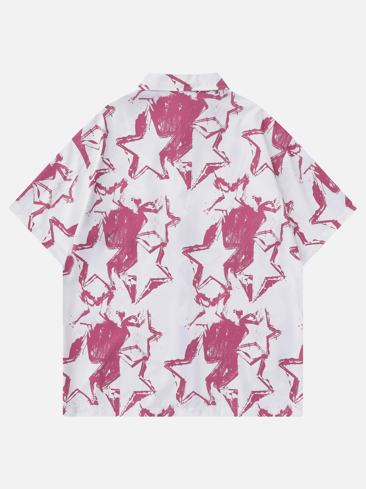 Aelfric Eden Star All-Over Print Short Sleeve Shirts sold by Aelfric Eden product image thumbnail 5