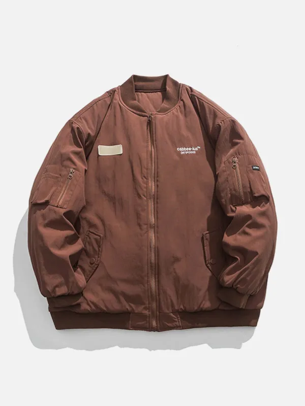 Aelfric Eden Sleeve Pocket Bomber Coat sold by Aelfric Eden