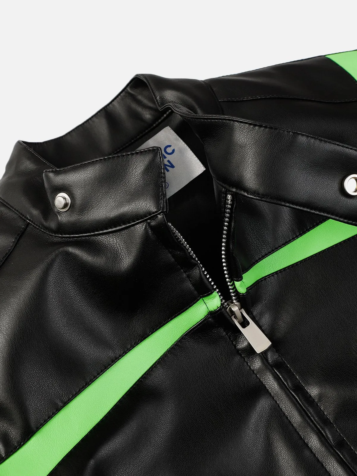 Aelfric Eden Irregular Patchwork Racing Jacket sold by Aelfric Eden product image thumbnail 5