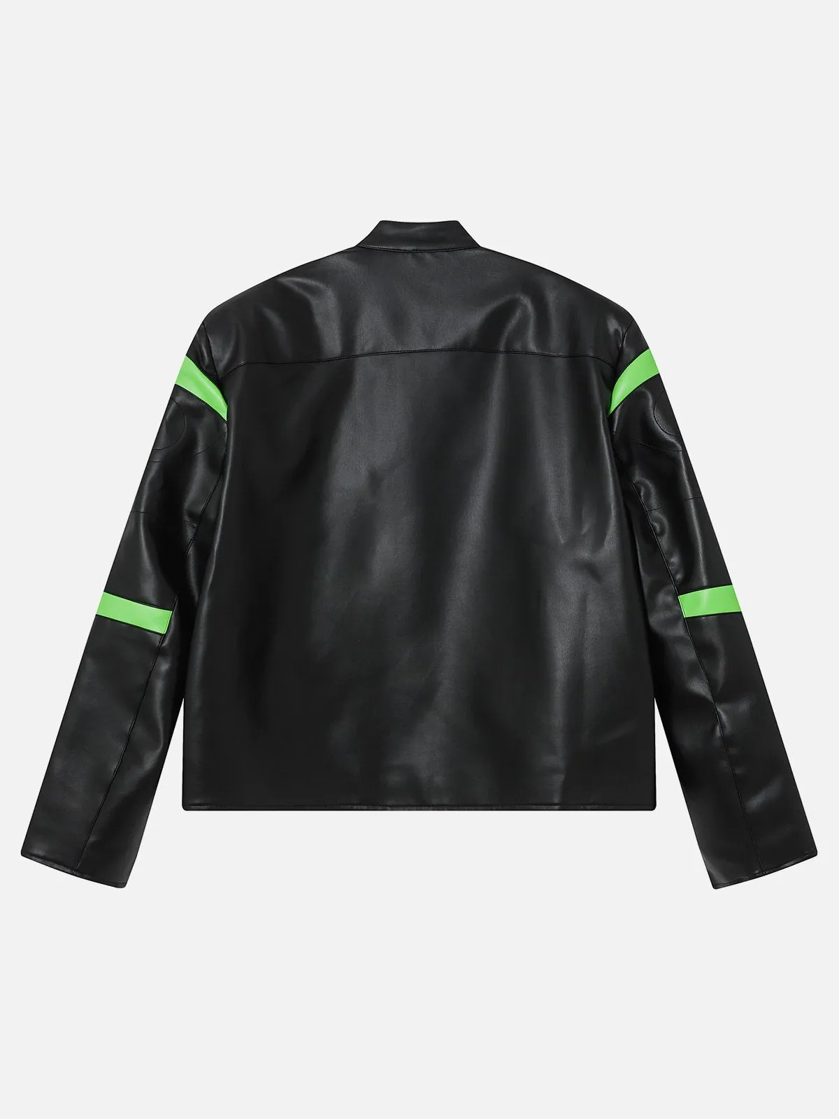 Aelfric Eden Irregular Patchwork Racing Jacket sold by Aelfric Eden product image thumbnail 3