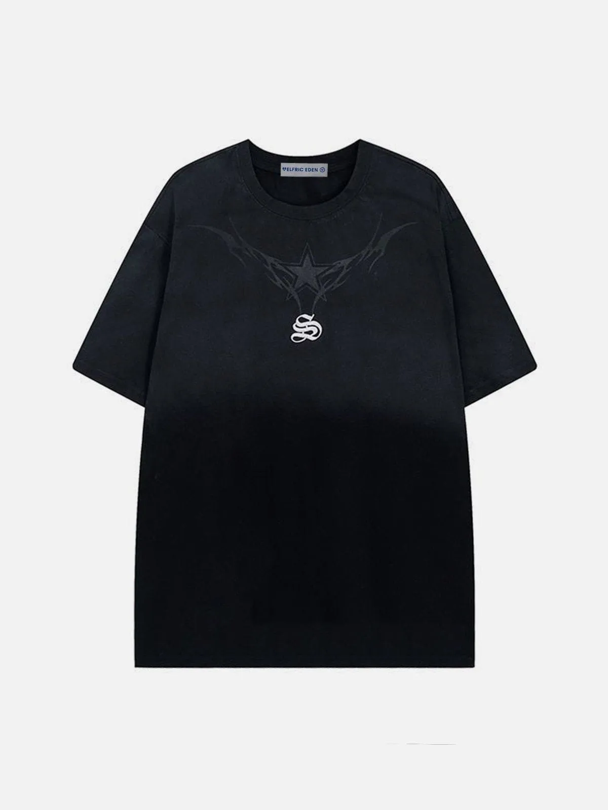 Aelfric Eden Gradient Star Print Tee sold by Aelfric Eden product image thumbnail 2