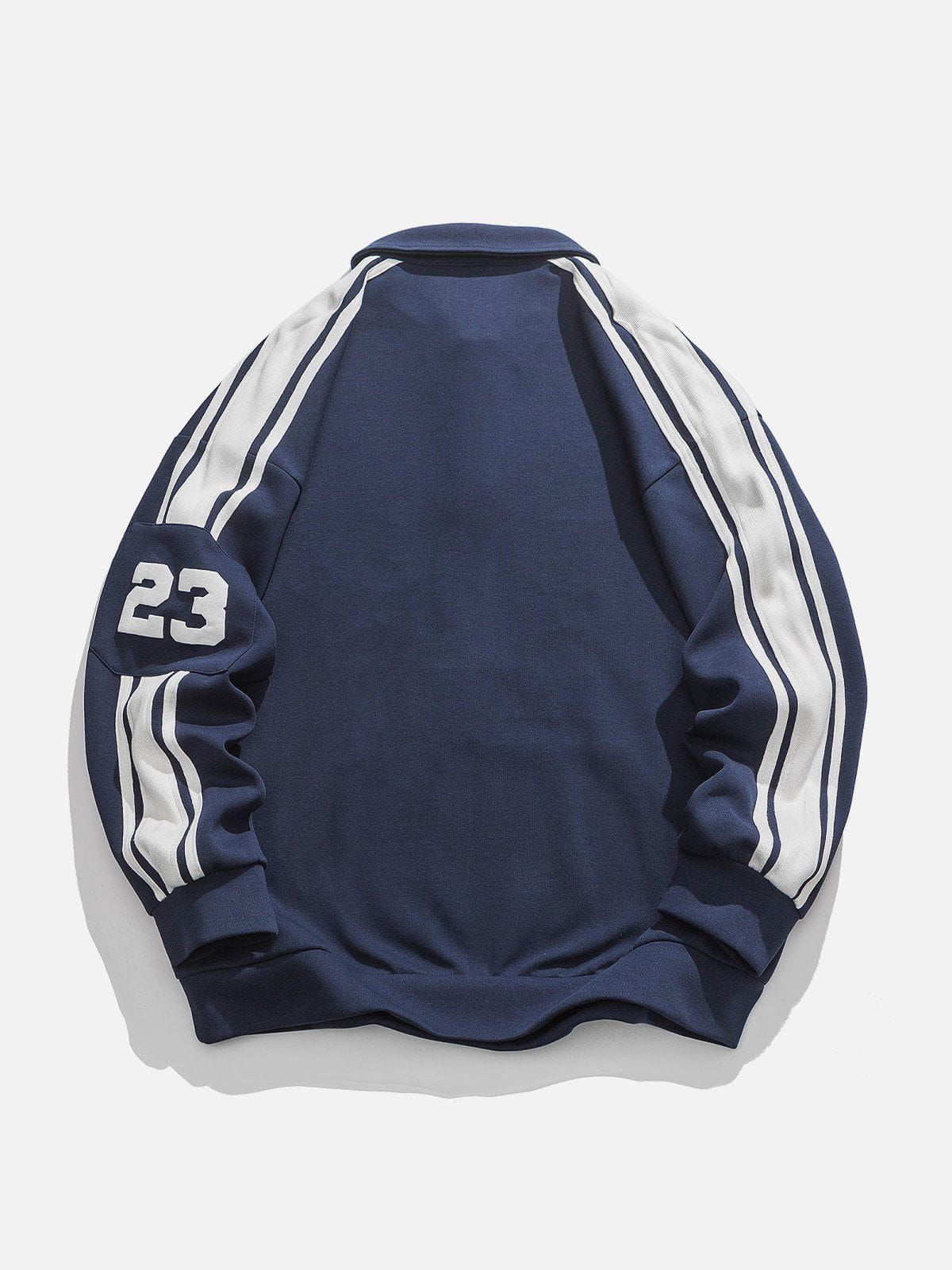 Aelfric Eden Star Letter BL Stripe Sweatshirt sold by Aelfric Eden product image thumbnail 2