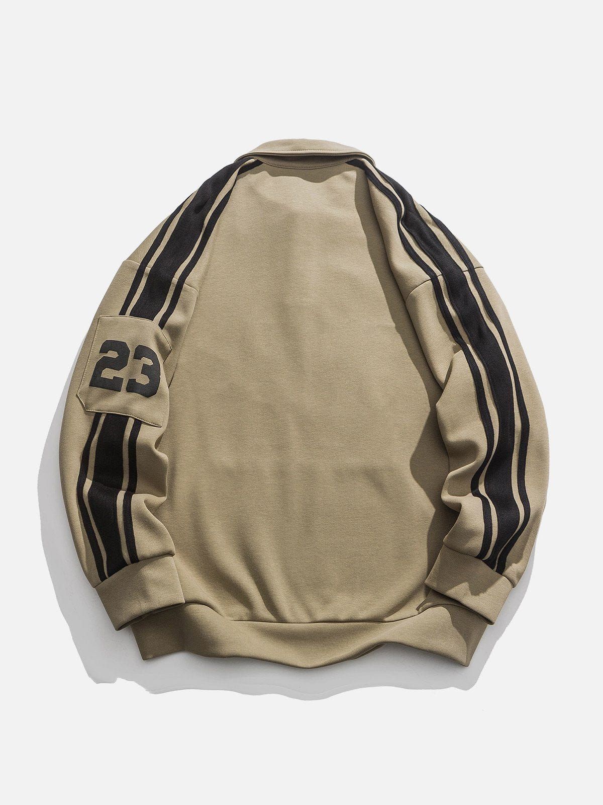 Aelfric Eden Star Letter BL Stripe Sweatshirt sold by Aelfric Eden product image thumbnail 4