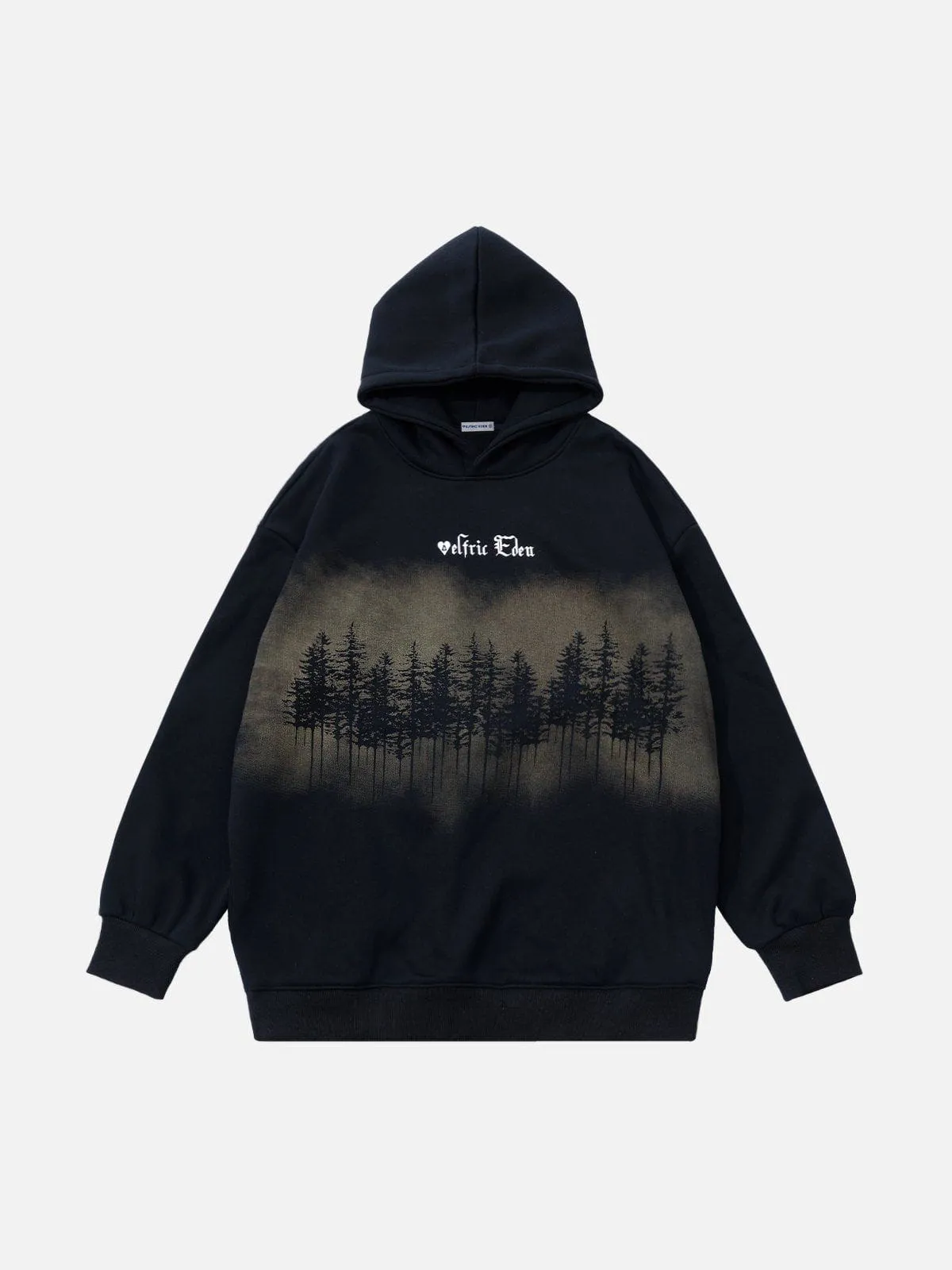 Aelfric Eden Forest Print Hoodie sold by Aelfric Eden