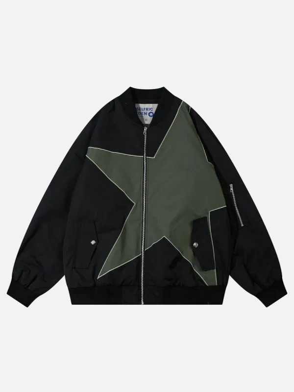 Aelfric Eden Star Embroidery Jacket sold by Aelfric Eden