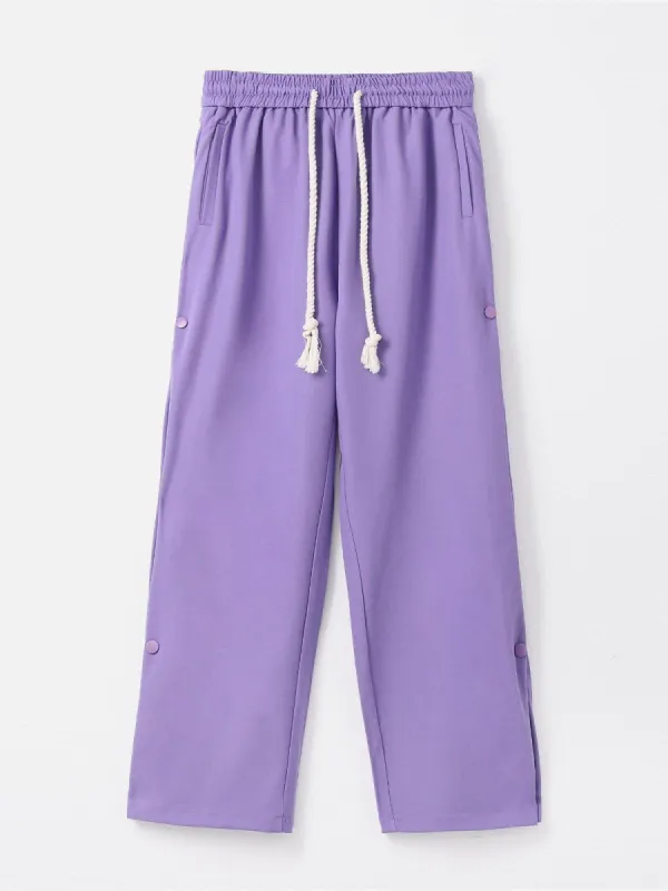 Aelfric Eden Drawstring Button Baggy Pants sold by Aelfric Eden