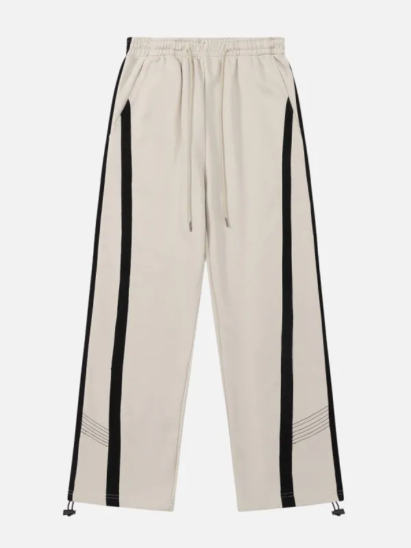 Aelfric Eden Side Stripe Drawstring Sweatpants sold by Aelfric Eden
