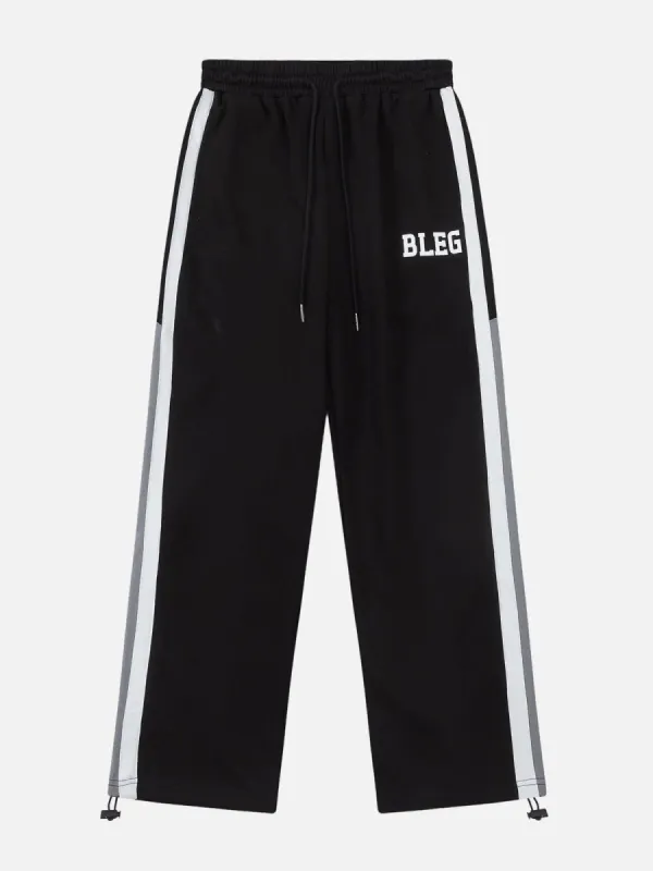 Aelfric Eden Color Blocking Stripe Drawstring Sweatpants sold by Aelfric Eden