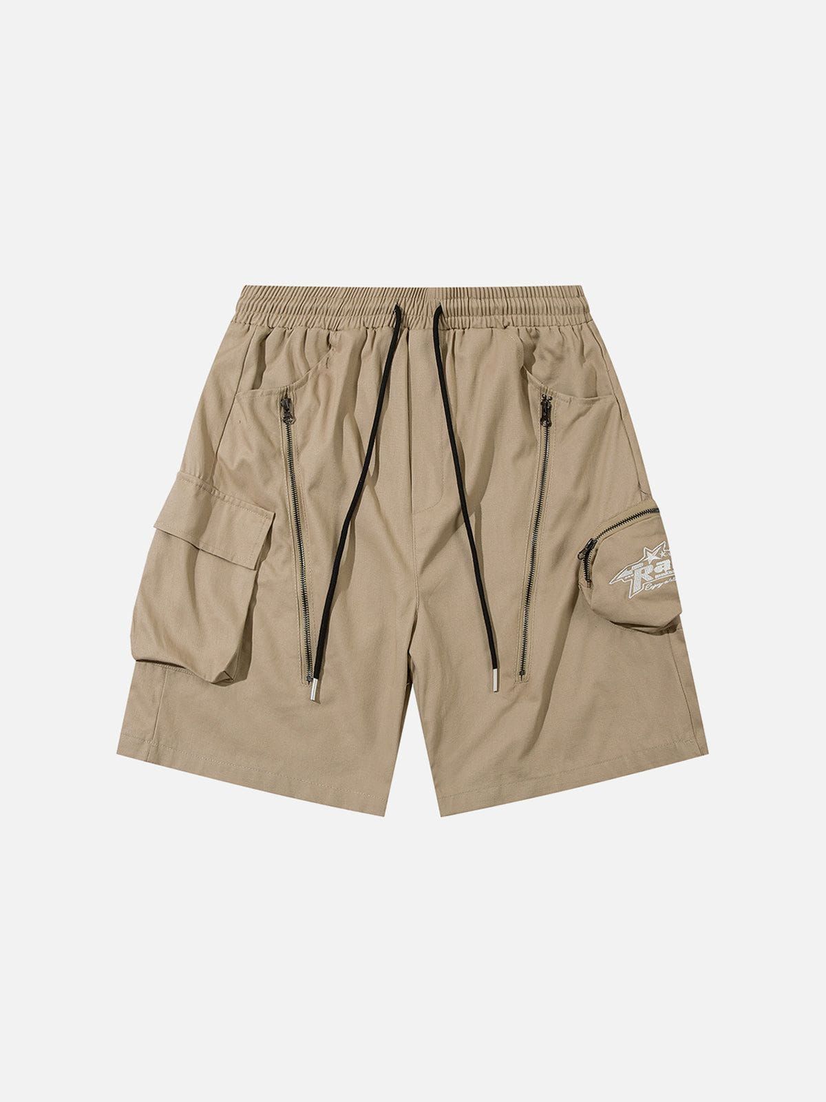 Aelfric Eden Irregular Zip Up Pockets Shorts sold by Aelfric Eden