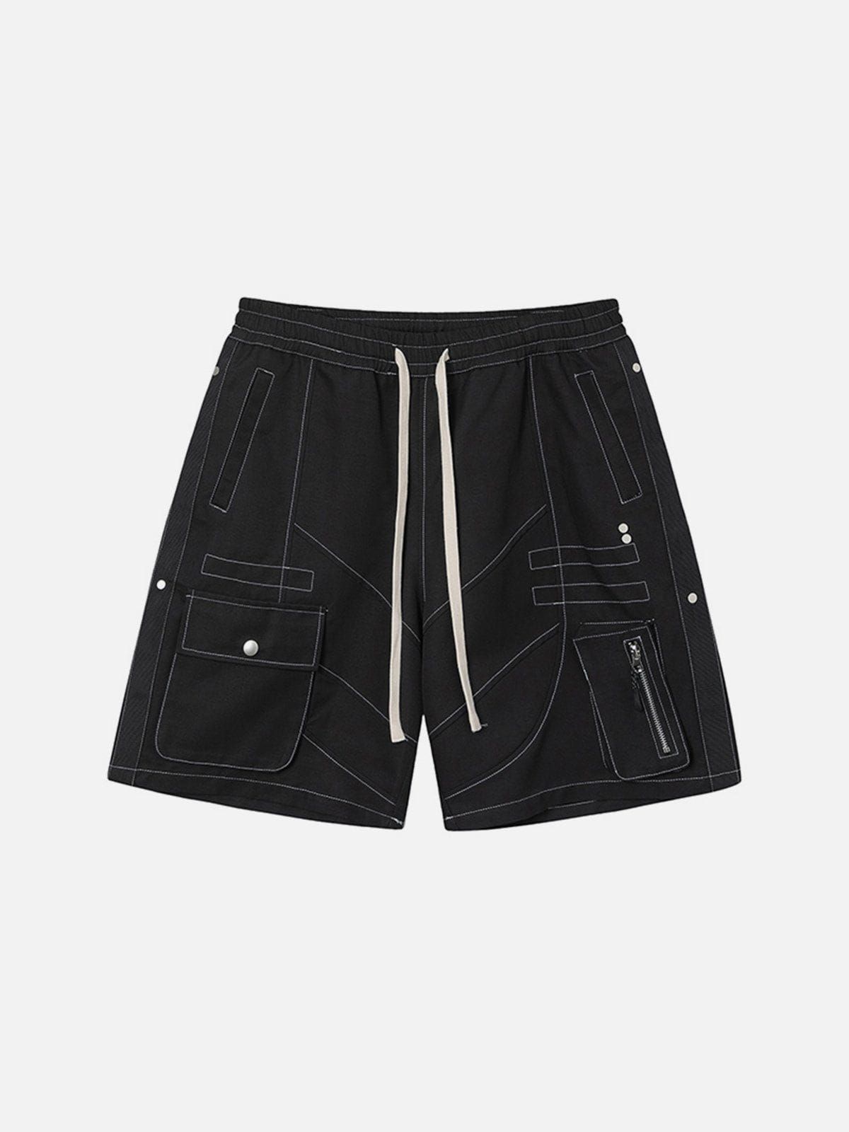 Aelfric Eden Pockets Flap Shorts sold by Aelfric Eden product image thumbnail 2