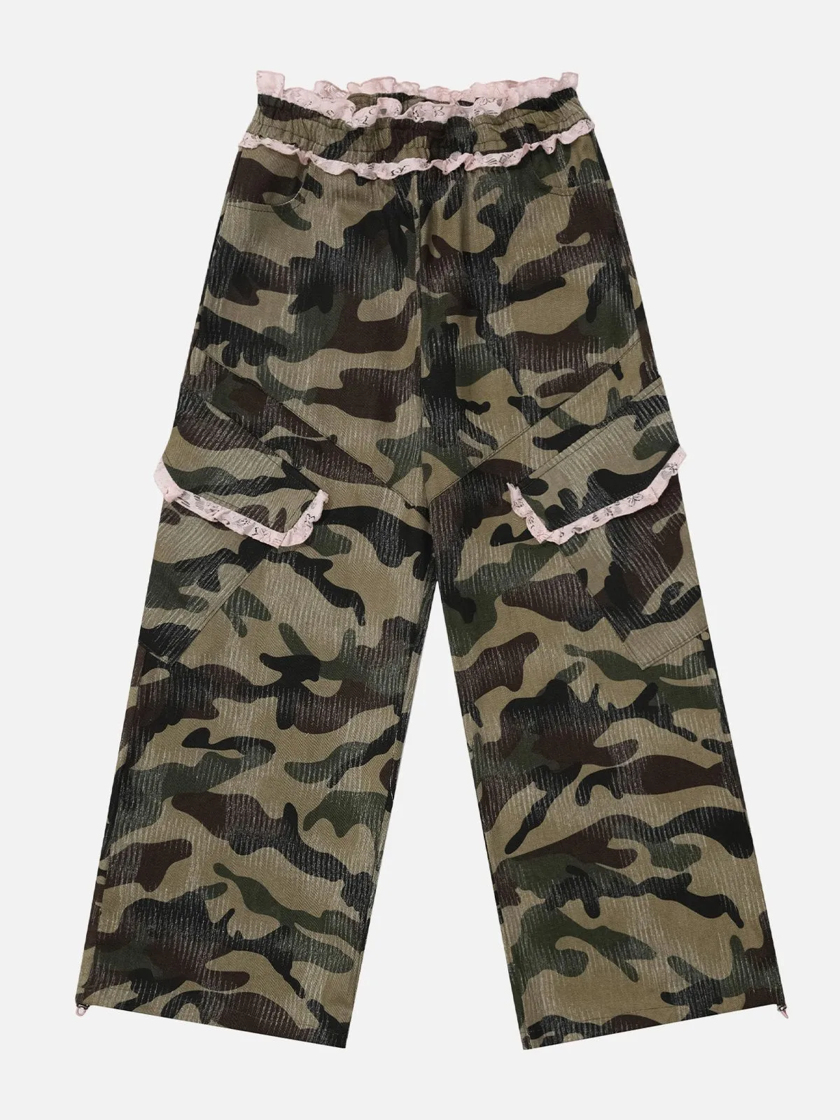 Aelfric Eden Lace Camouflage Cargo Pants sold by Aelfric Eden
