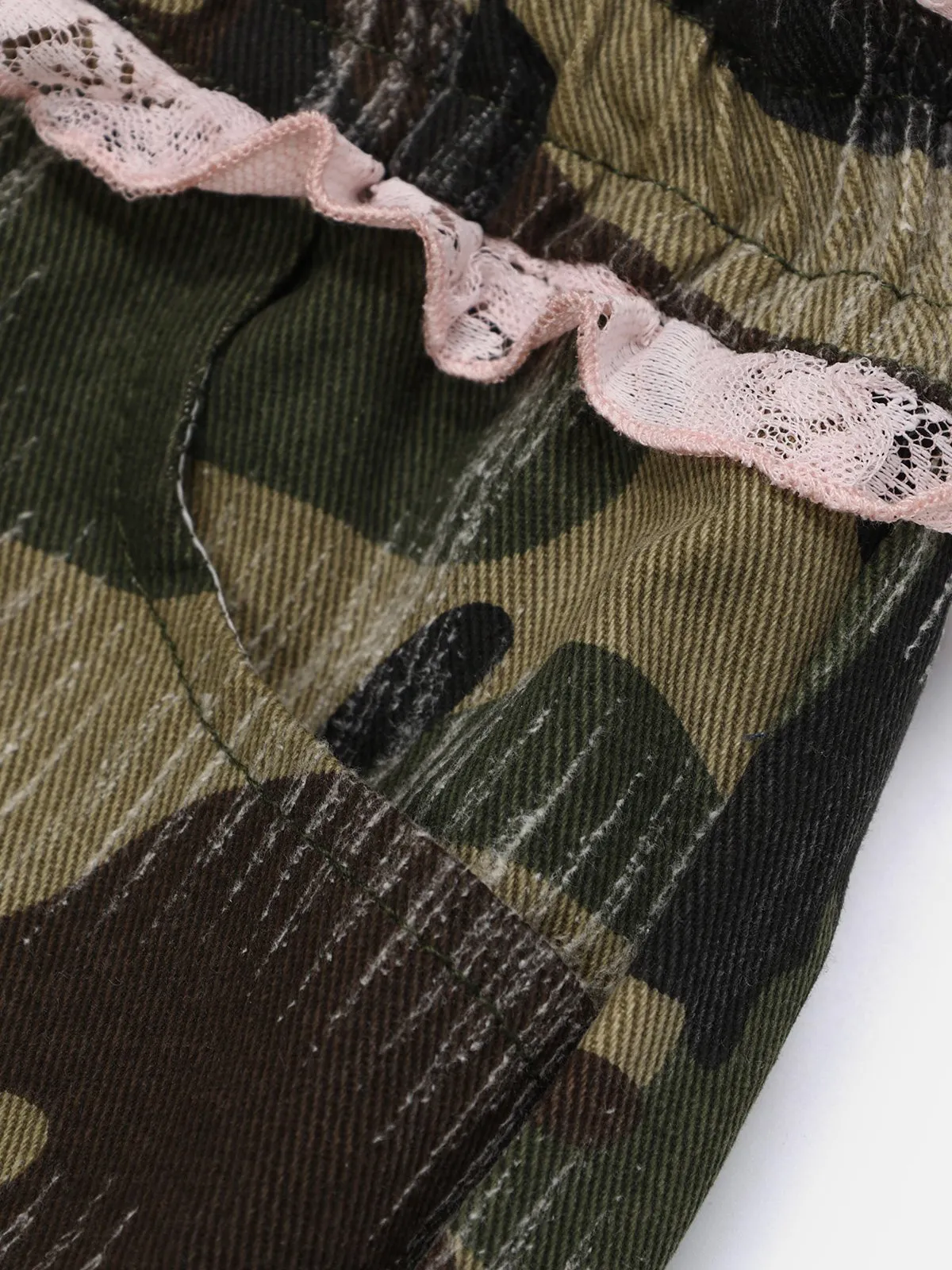 Aelfric Eden Lace Camouflage Cargo Pants sold by Aelfric Eden product image thumbnail 3