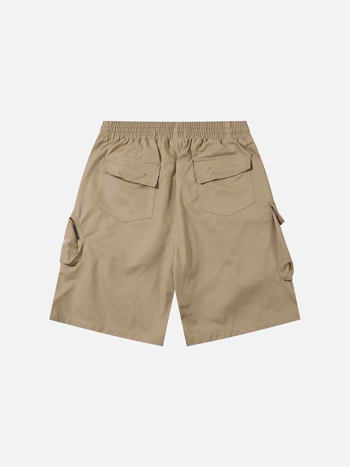 Aelfric Eden Irregular Zip Up Pockets Shorts sold by Aelfric Eden product image thumbnail 5