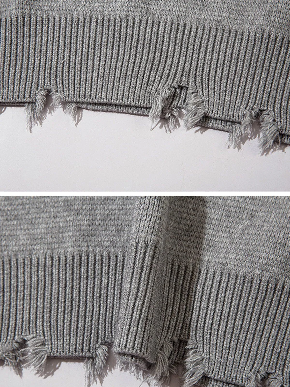 Aelfric Eden Raw-Edge Layered Sweater sold by Aelfric Eden product image thumbnail 5