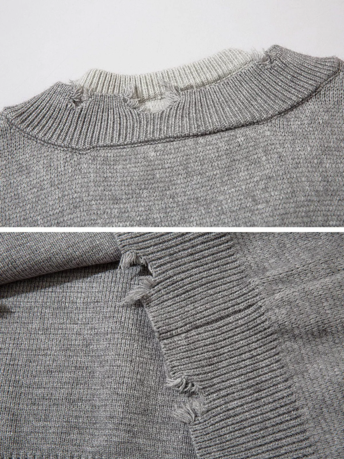 Aelfric Eden Raw-Edge Layered Sweater sold by Aelfric Eden product image thumbnail 4