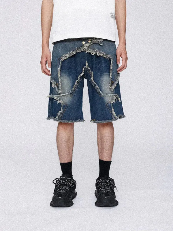 Aelfric Eden Reverse Washed Longline Jorts | Parallel