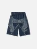 Aelfric Eden Vintage Starry Fringe Jorts sold by Aelfric Eden