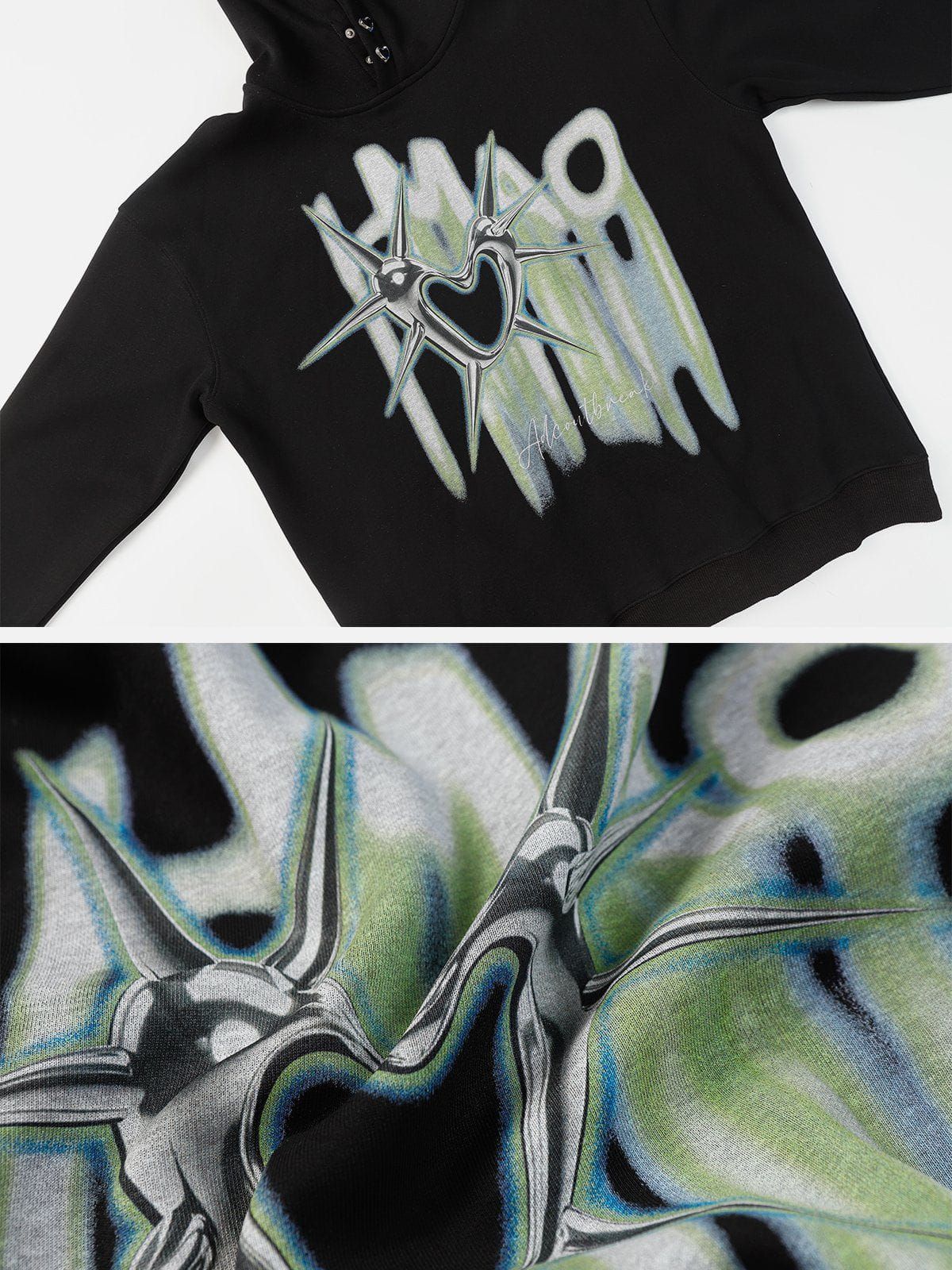 Aelfric Eden Colorful Butterfly Suede Tank Top sold by Aelfric Eden product image thumbnail 5