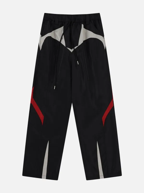 Aelfric Eden Drawstring Patchwork Baggy Pants sold by Aelfric Eden