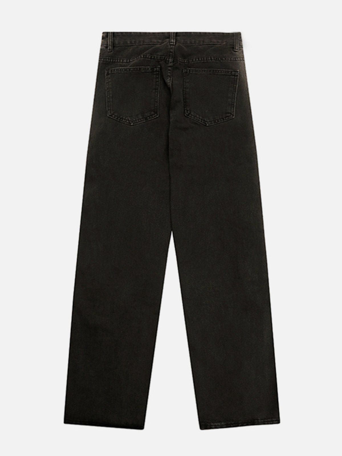 Aelfric Eden Washed ZIP UP Jeans sold by Aelfric Eden product image thumbnail 4