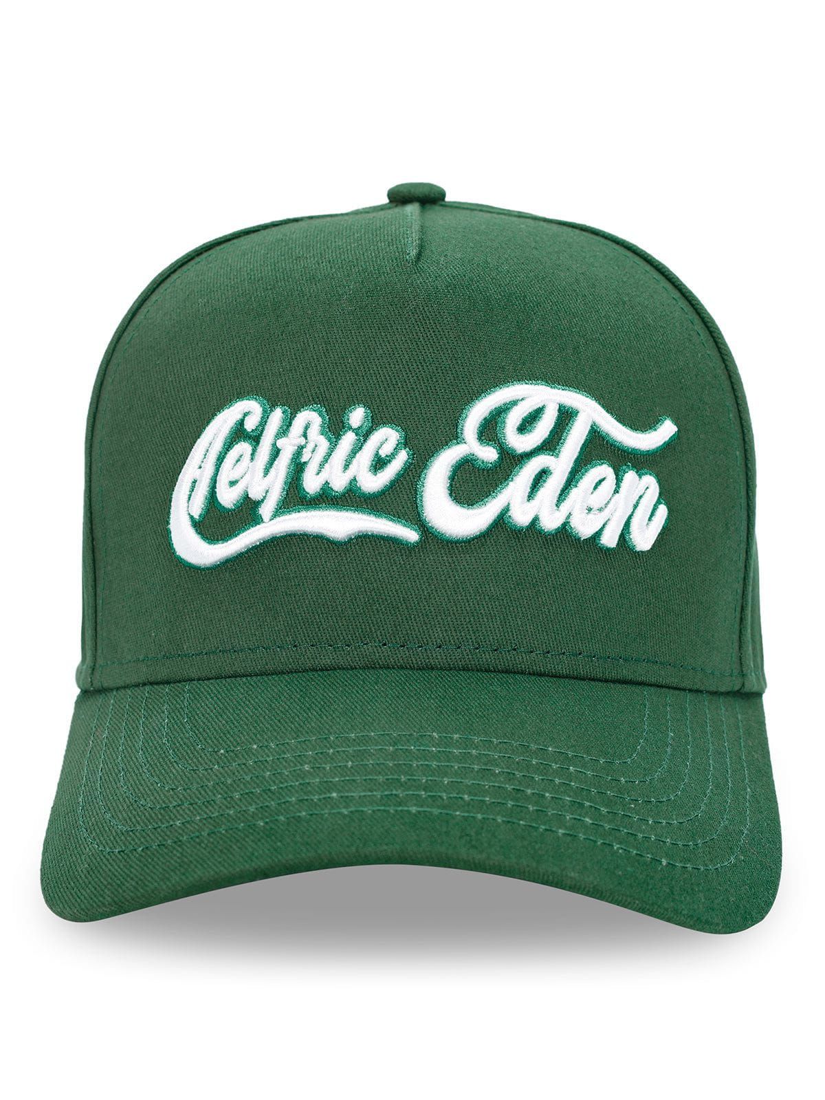 Aelfric Eden Logo Olive Green Cap sold by Aelfric Eden product image thumbnail 2