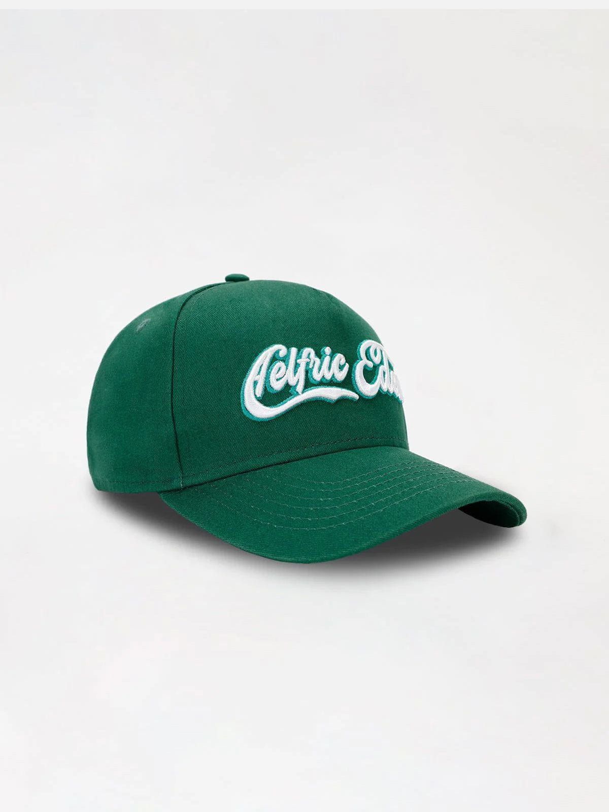Aelfric Eden ★Lion Hat Aelfric Eden Logo Olive Green Cap | Parallel