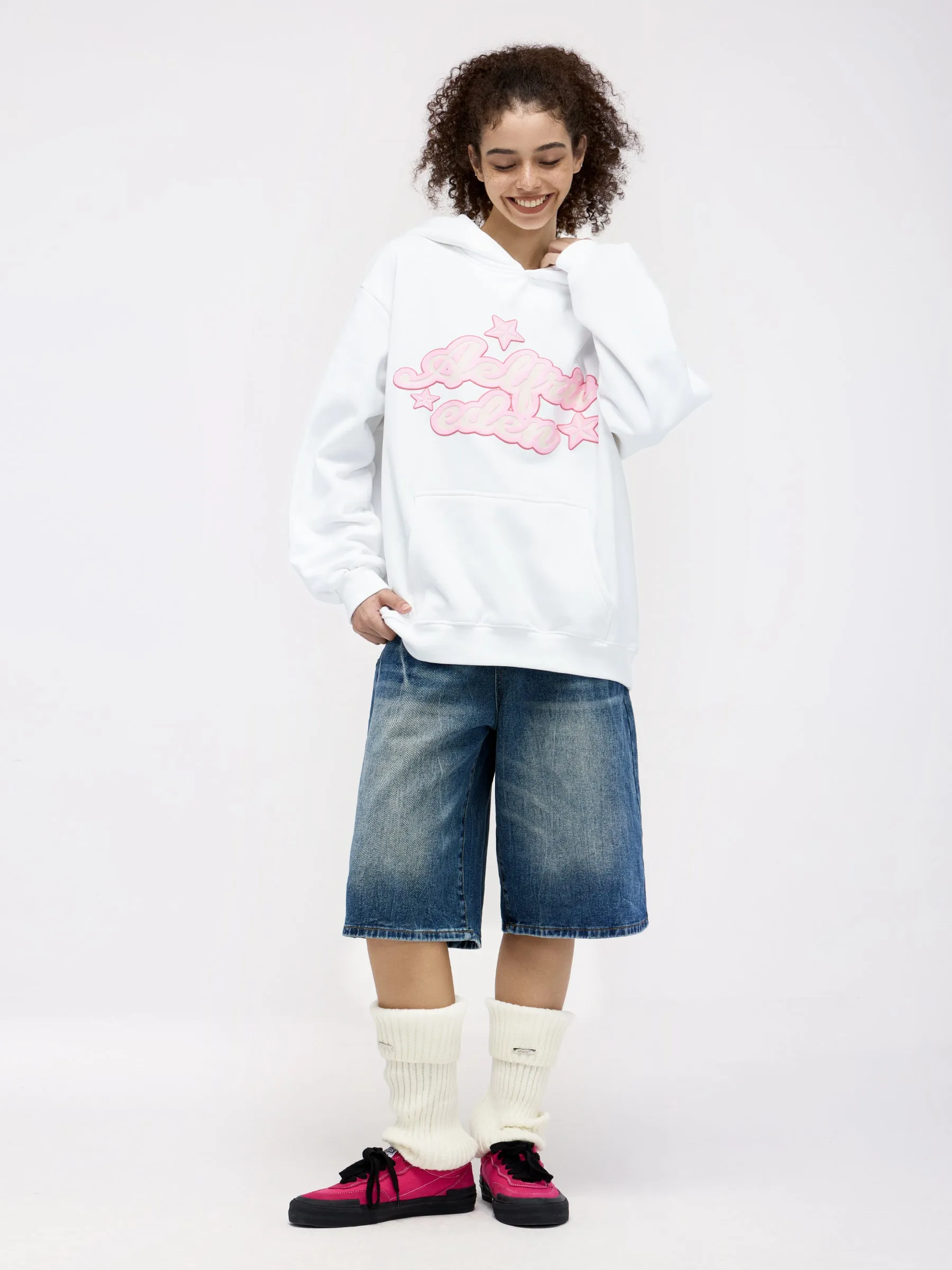 Aelfric Eden Oversized Star Graphic Hoodie sold by Aelfric Eden product image thumbnail 4