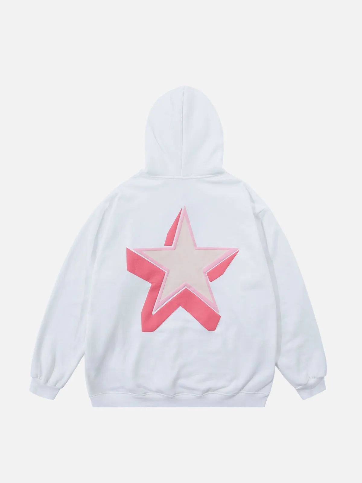 Aelfric Eden Oversized Star Graphic Hoodie sold by Aelfric Eden product image thumbnail 3
