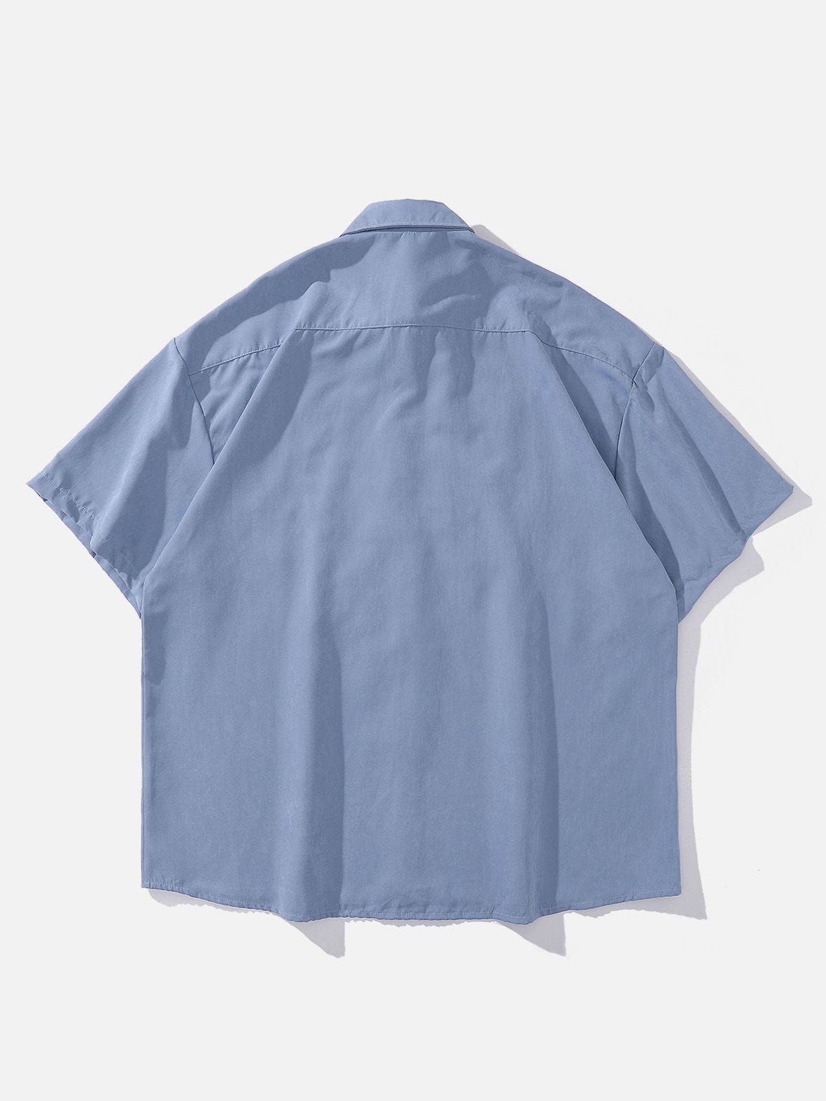 Embroidery Goose Short Sleeve Shirts sold by Aelfric Eden product image thumbnail 3