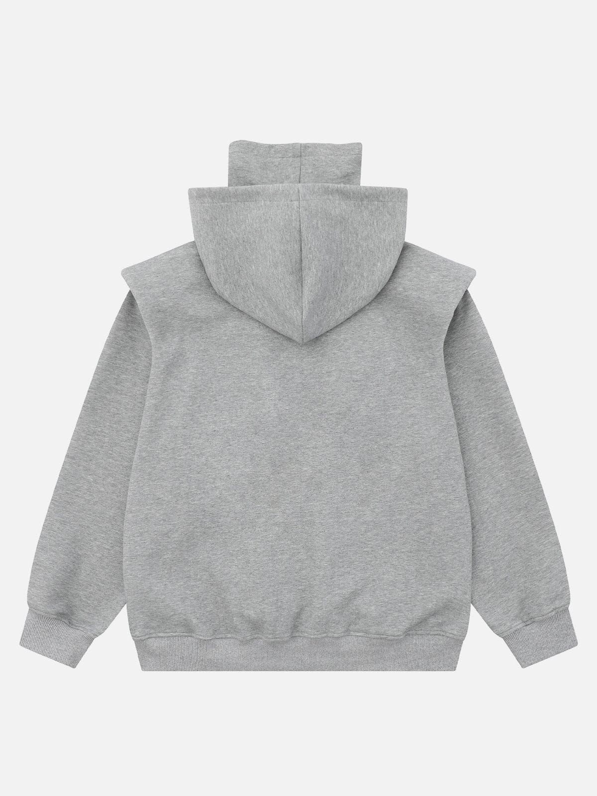 Aelfric Eden Patchwork 3D Letter Hoodie sold by Aelfric Eden product image thumbnail 4