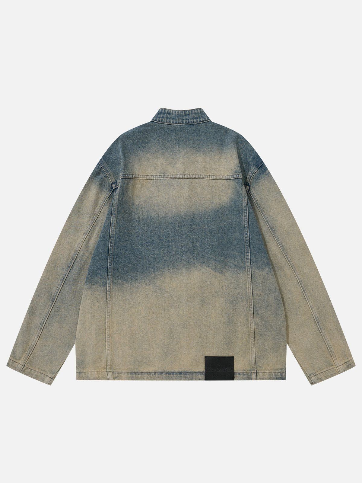 Aelfric Eden Vintage Washed Denim Jacket sold by Aelfric Eden product image thumbnail 2