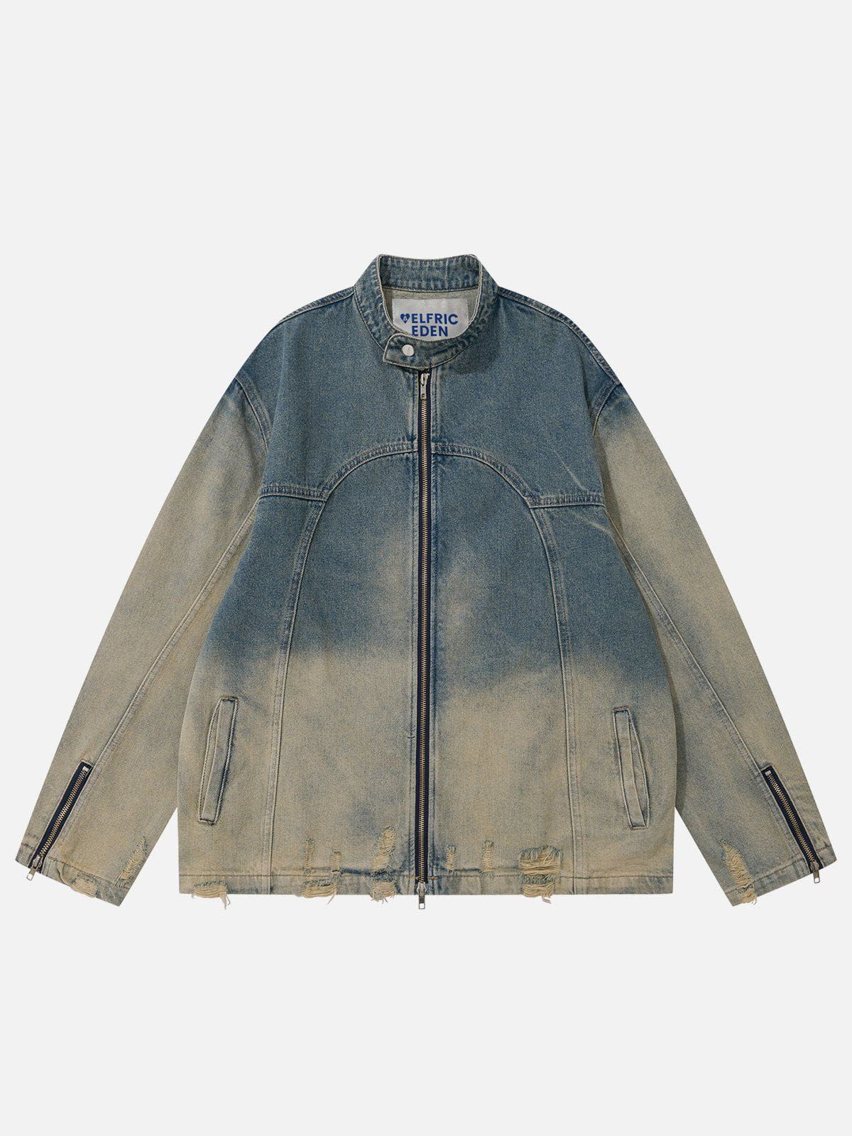 Aelfric Eden Vintage Washed Denim Jacket sold by Aelfric Eden