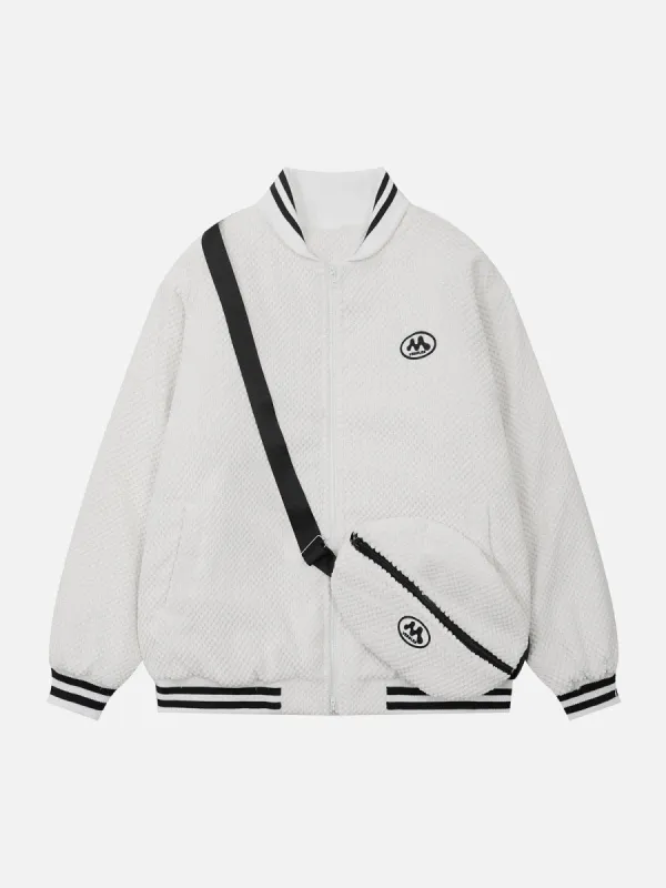 Aelfric Eden Detachable Bag Waffles Winter Coat sold by Aelfric Eden