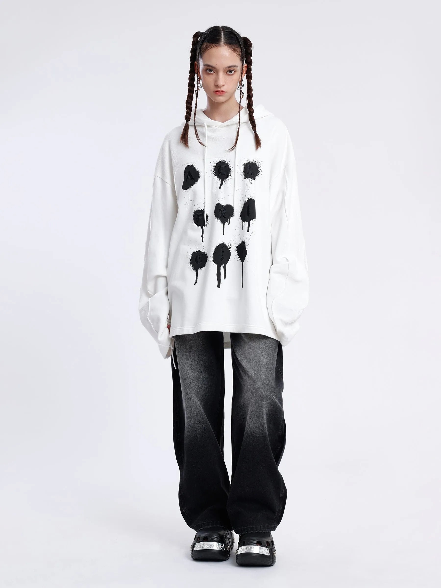 Aelfric Eden Bullet Holes Graphic Pullover Hoodie sold by Aelfric Eden product image thumbnail 3