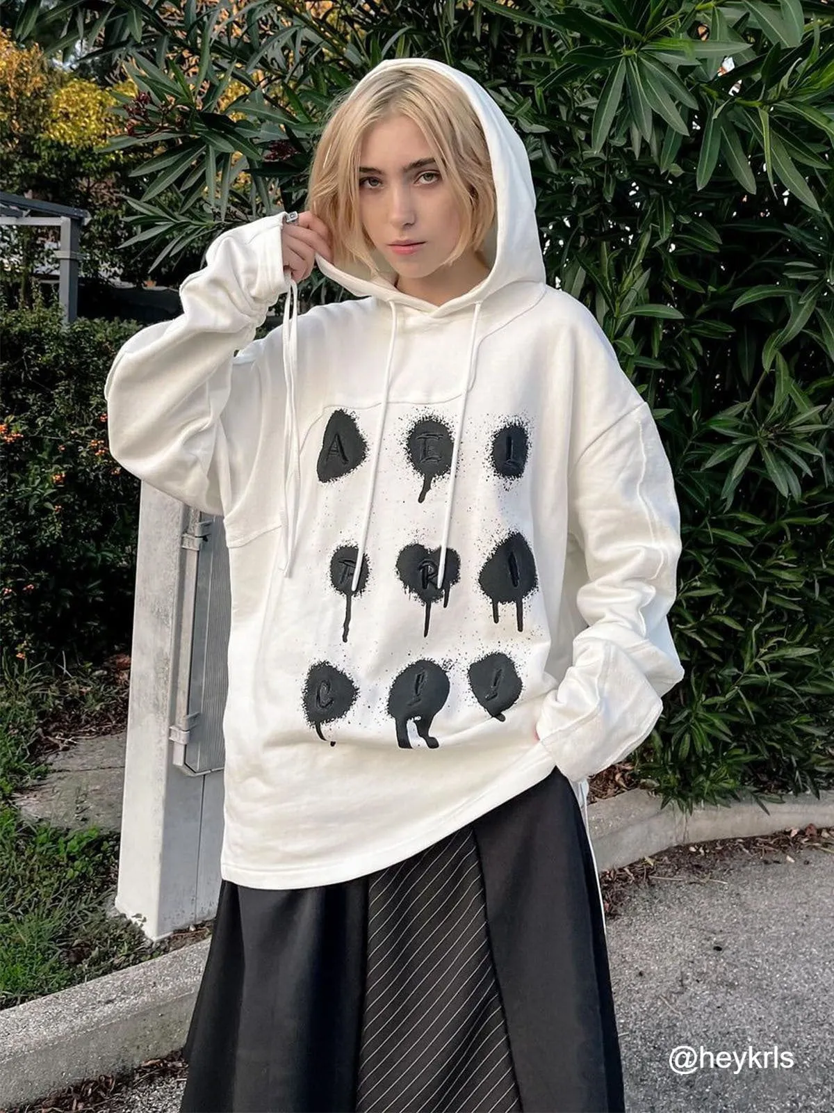 Aelfric Eden Bullet Holes Graphic Pullover Hoodie sold by Aelfric Eden product image thumbnail 2