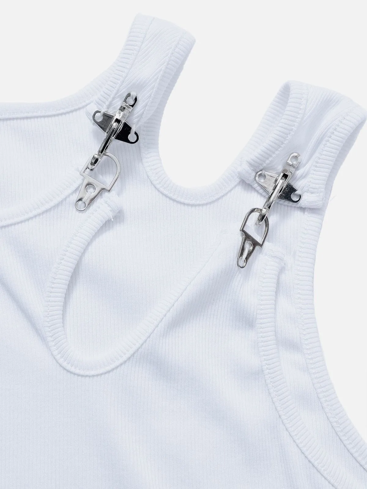 Aelfric Eden Irregular Strap Tank Top sold by Aelfric Eden product image thumbnail 4