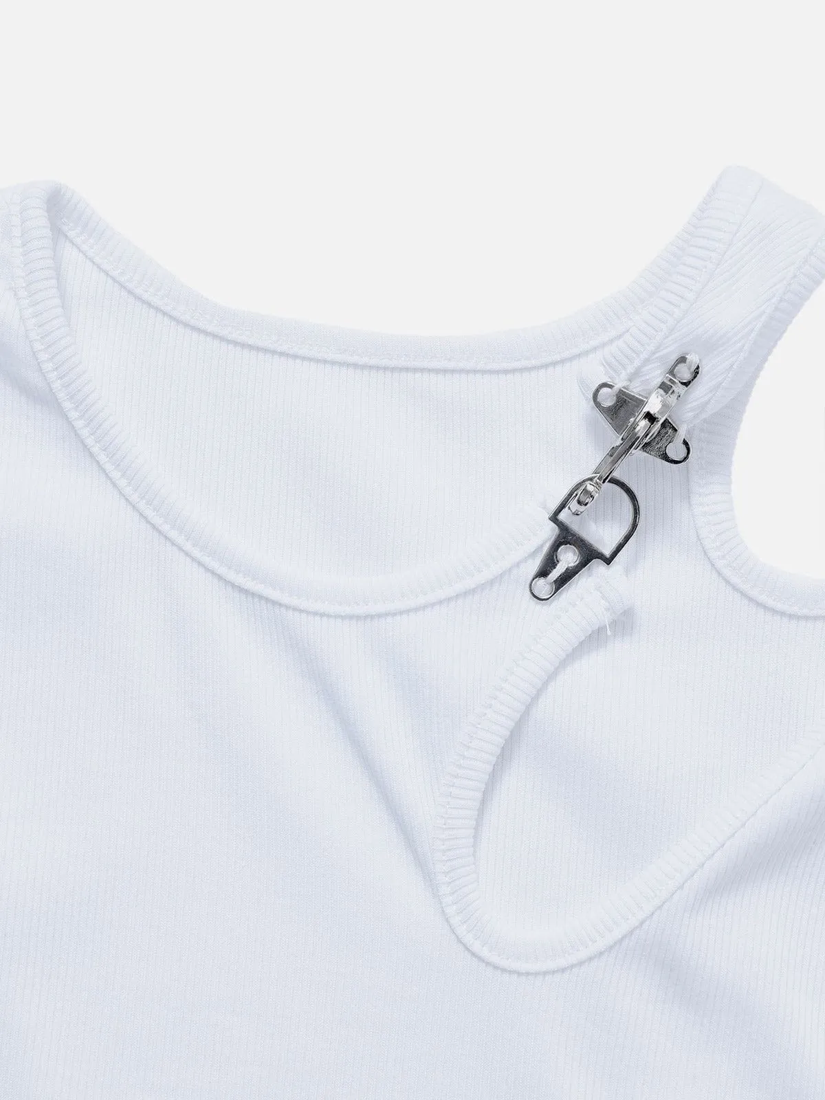 Aelfric Eden Irregular Strap Tank Top sold by Aelfric Eden product image thumbnail 5