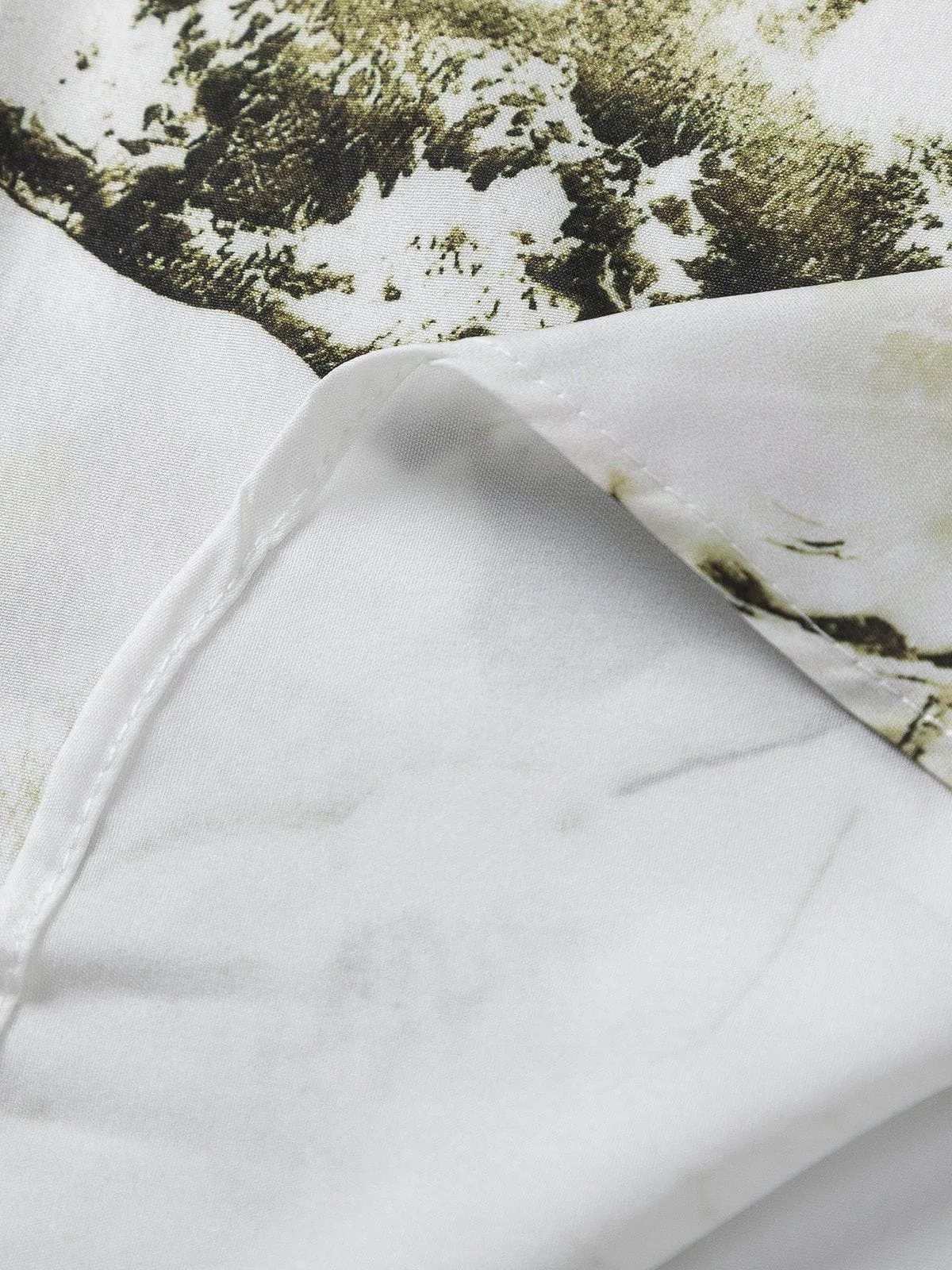 Aelfric Eden Splash-Ink Print Short Sleeve Shirt sold by Aelfric Eden product image thumbnail 4