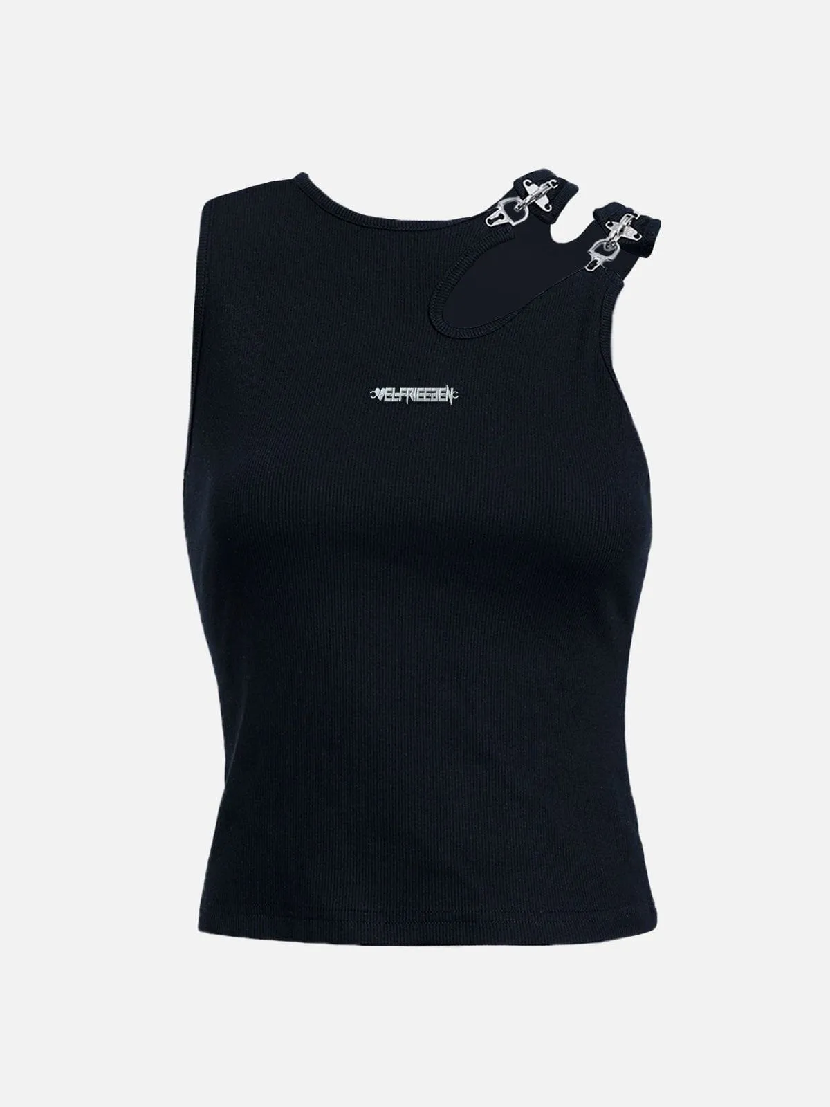 Aelfric Eden Irregular Strap Tank Top sold by Aelfric Eden