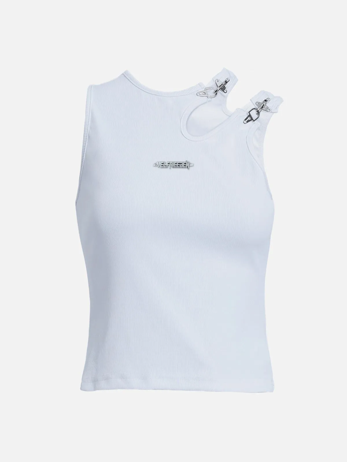 Aelfric Eden Irregular Strap Tank Top sold by Aelfric Eden product image thumbnail 2