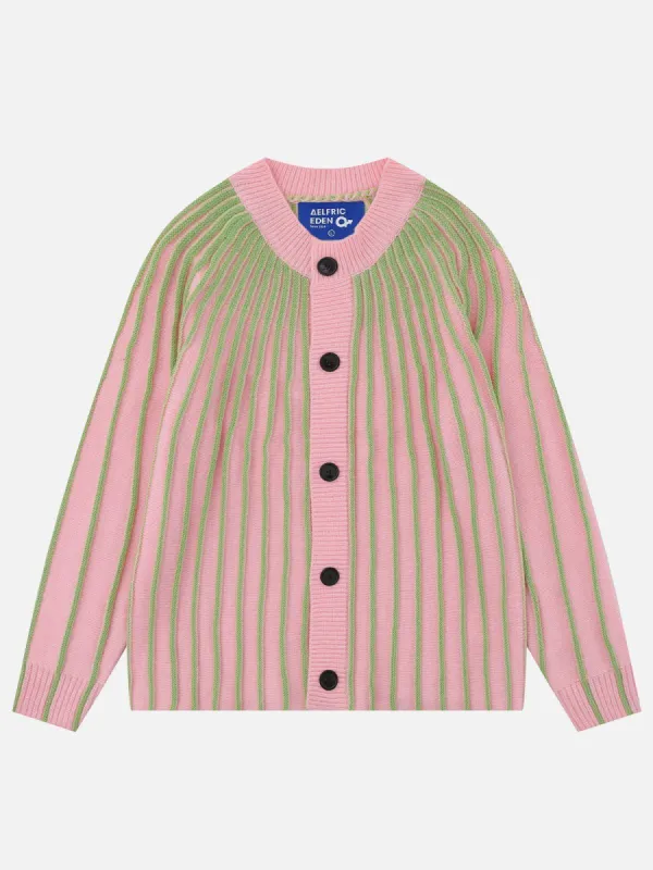 Aelfric Eden Color Blocking Stripe Cardigan sold by Aelfric Eden