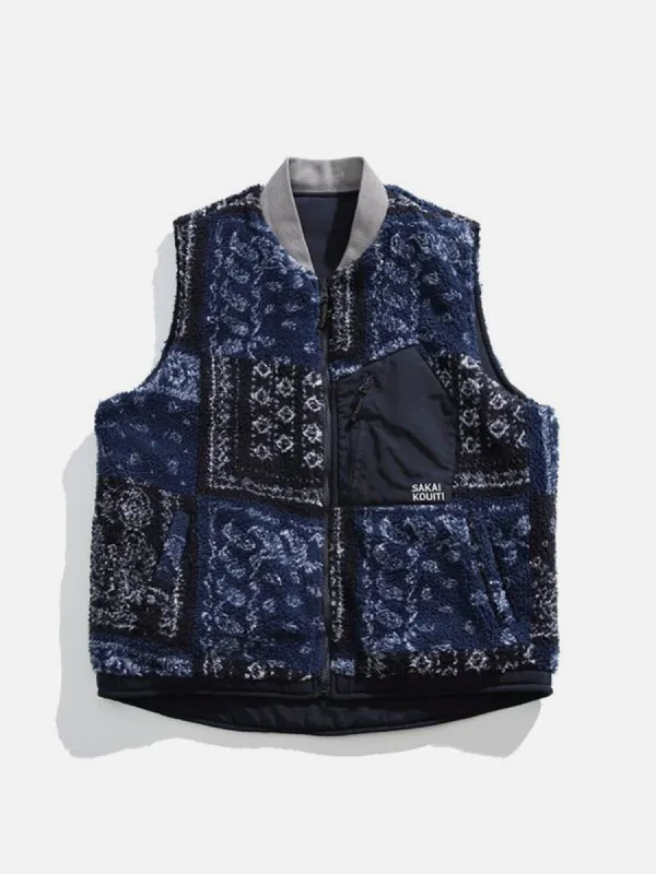 Aelfric Eden Bandana Reversible Vest sold by Aelfric Eden