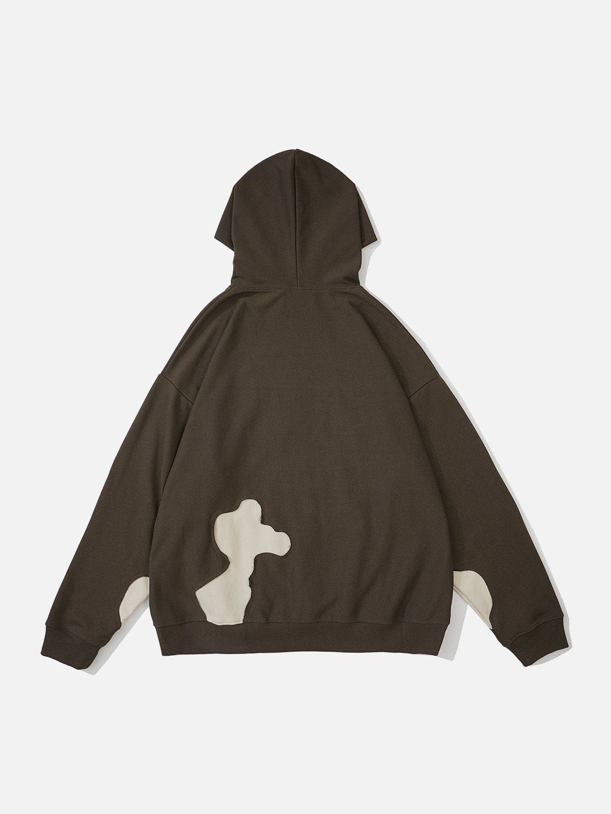 Aelfric Eden Foam Print Ripped Hoodie sold by Aelfric Eden product image thumbnail 2