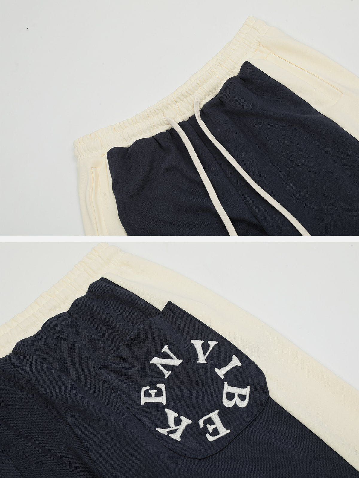 Aelfric Eden Patchwork Embroidery Sweatpants sold by Aelfric Eden product image thumbnail 5