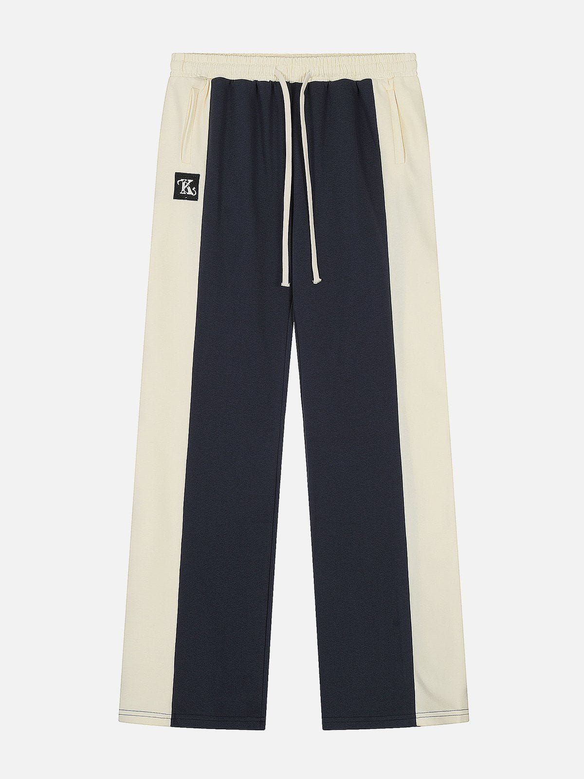 Aelfric Eden Patchwork Embroidery Sweatpants sold by Aelfric Eden product image thumbnail 2