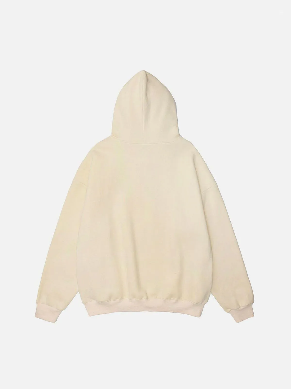 Aelfric Eden Bear Shopping Cart Print Hoodie sold by Aelfric Eden product image thumbnail 4