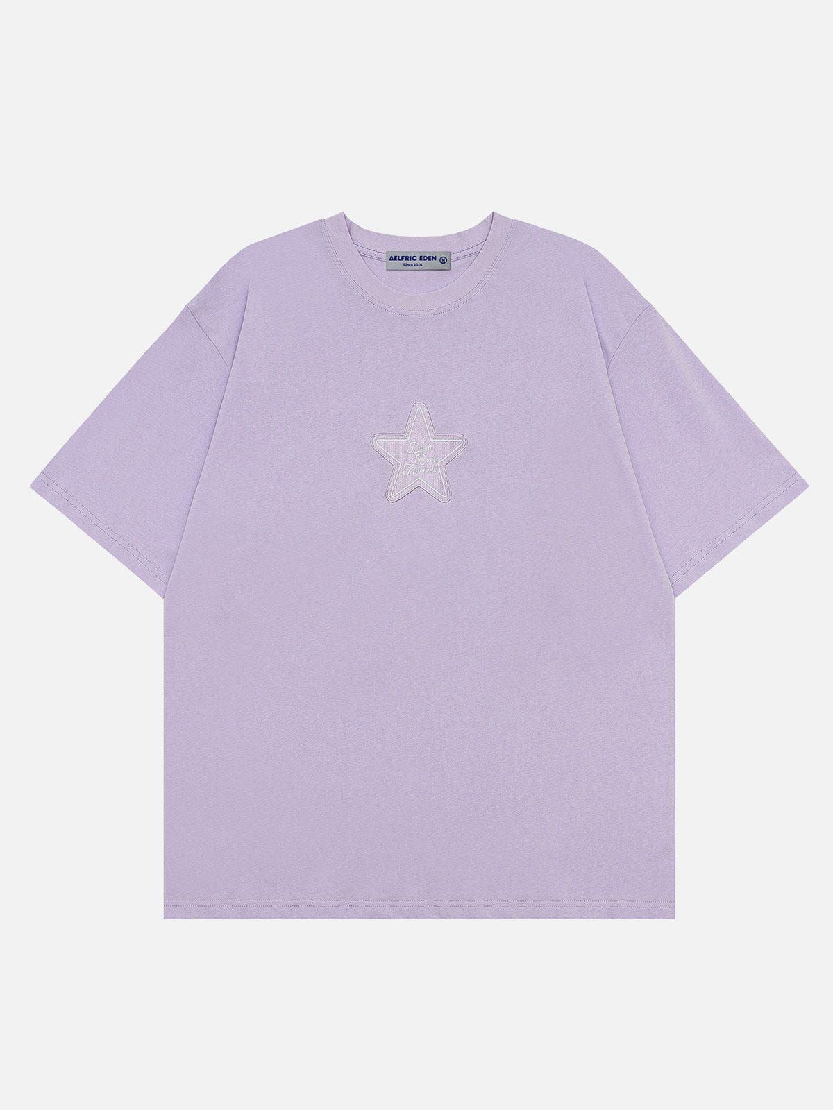 Aelfric Eden Star Firework Print Tee sold by Aelfric Eden product image thumbnail 2