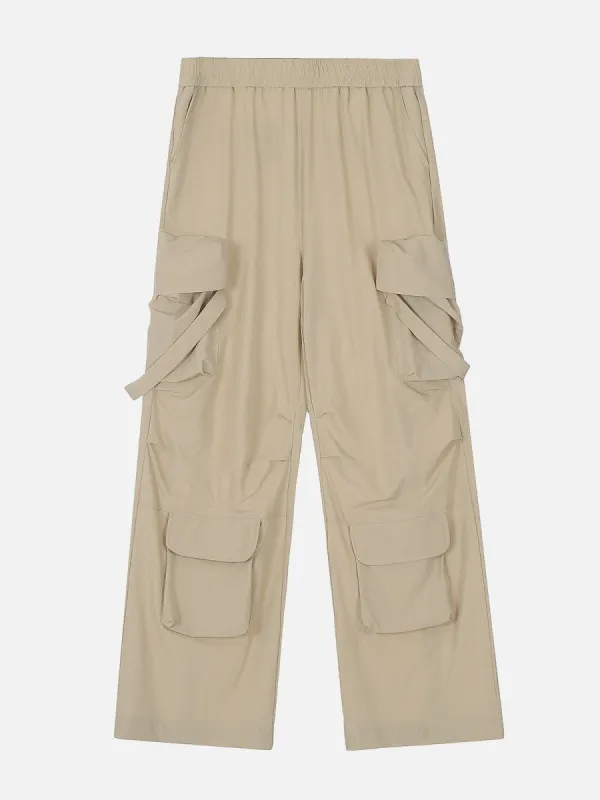 Aelfric Eden Belt Pocket Cargo Pants sold by Aelfric Eden