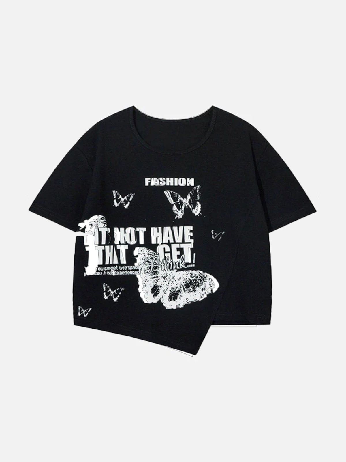 Butterfly Print Tee sold by Aelfric Eden product image thumbnail 3